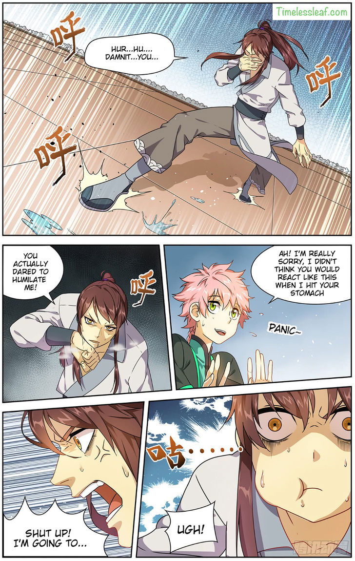 Beauty Game Chapter 002.3 page 2