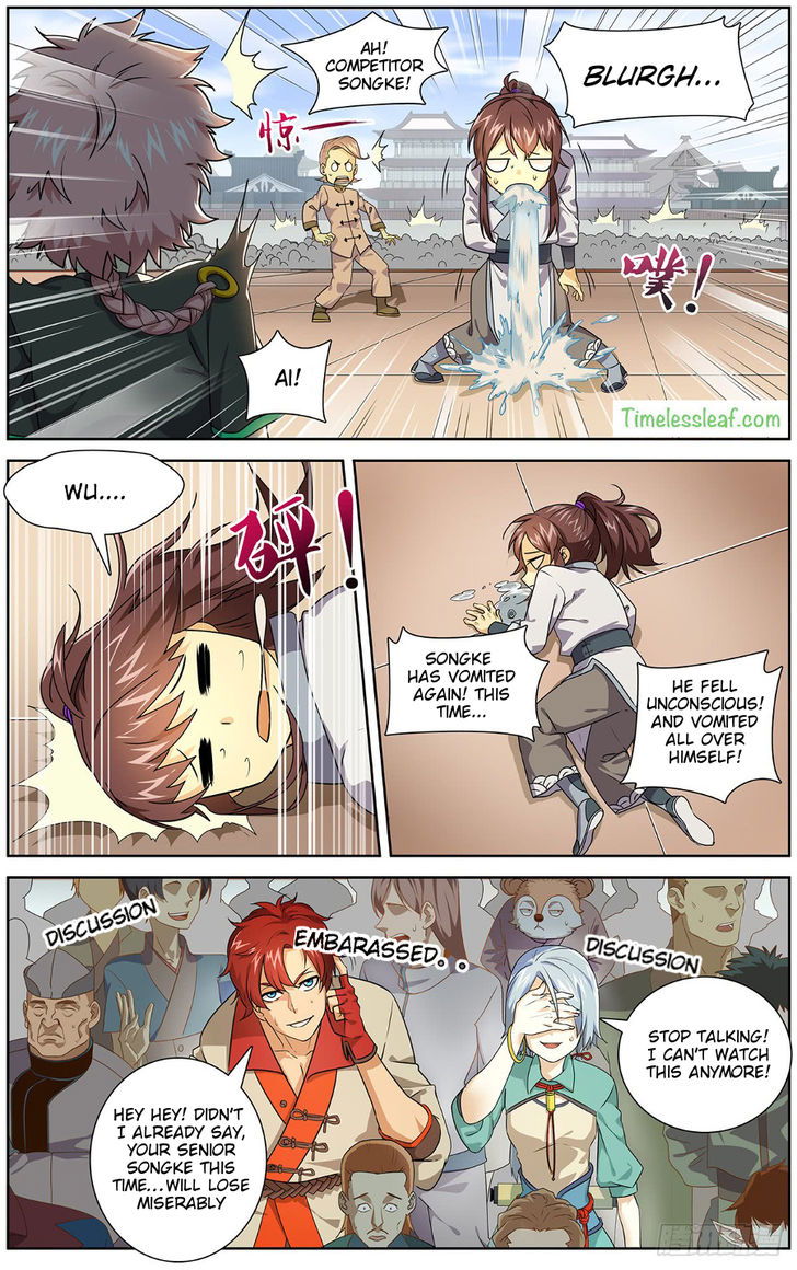 Beauty Game Chapter 002.3 page 3