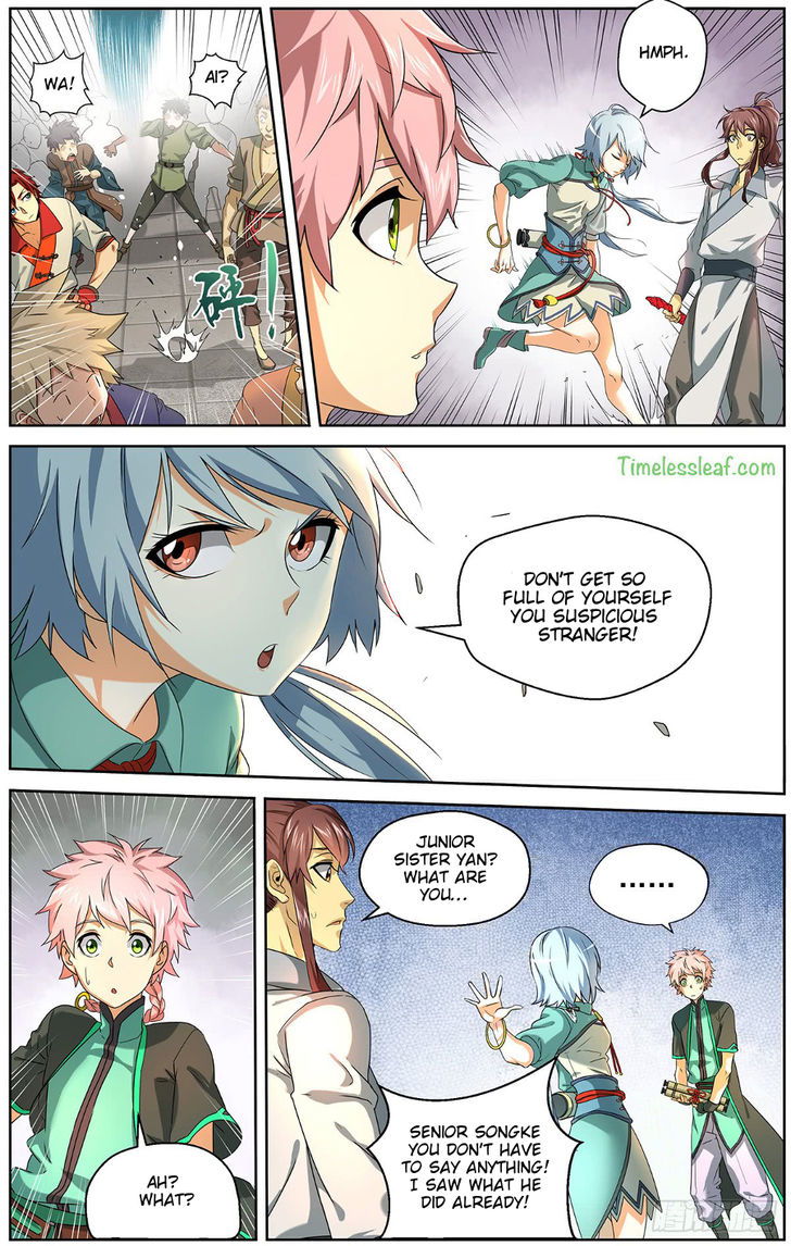 Beauty Game Chapter 003.1 page 2