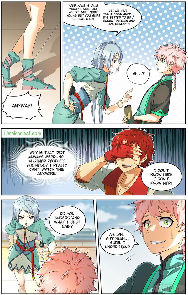 Beauty Game Chapter 003.1 page 4