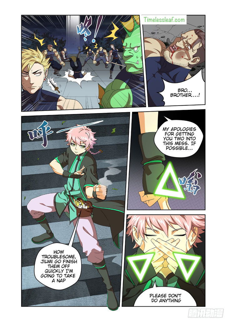 Beauty Game Chapter 006.1 page 2