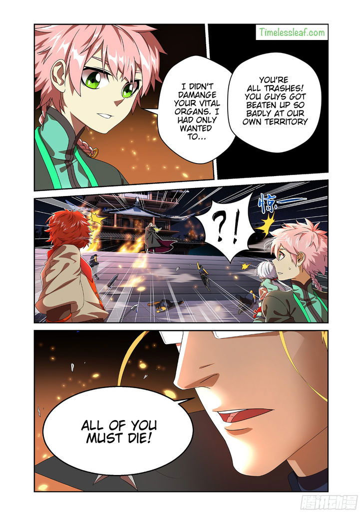 Beauty Game Chapter 006.2 page 5