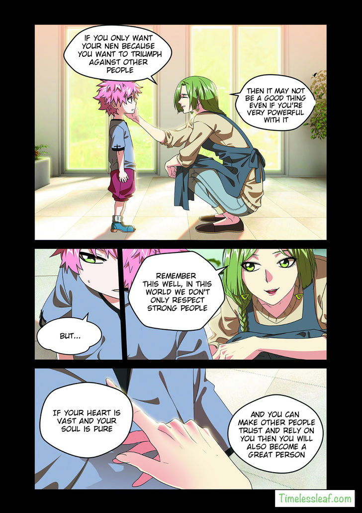 Beauty Game Chapter 011.5 page 2