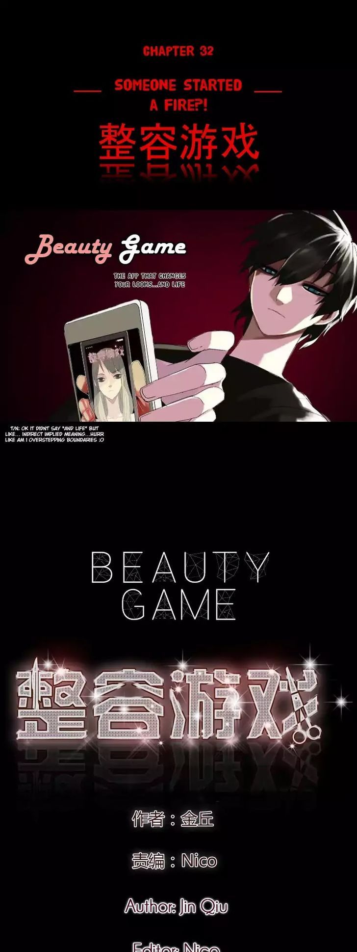 Beauty Game Chapter 032 page 2
