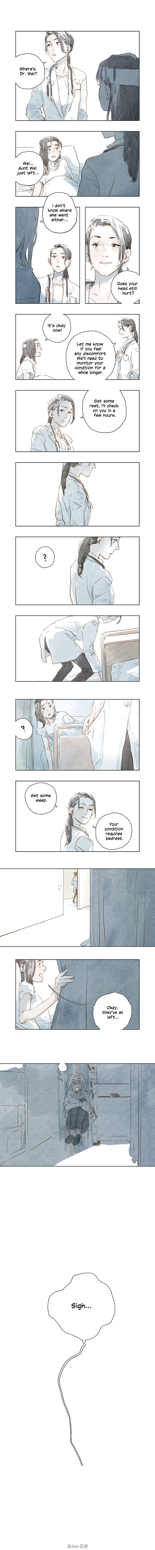 Beloved (Jaeliu) Chapter 007 page 8