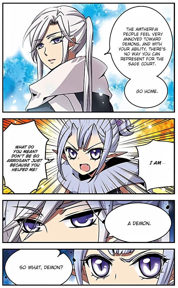 Good Luck, Demon King! S2 Chapter 046 page 12
