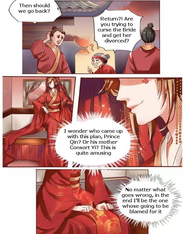 The Imperial Poisonous Concubine Chapter 001 page 9