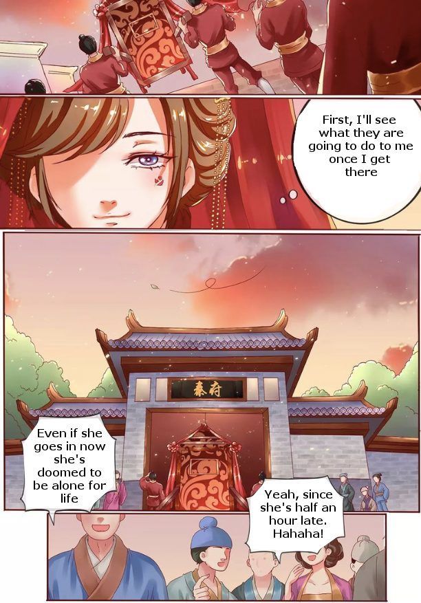 The Imperial Poisonous Concubine Chapter 001 page 10