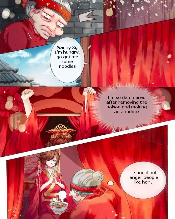 The Imperial Poisonous Concubine Chapter 003 page 5