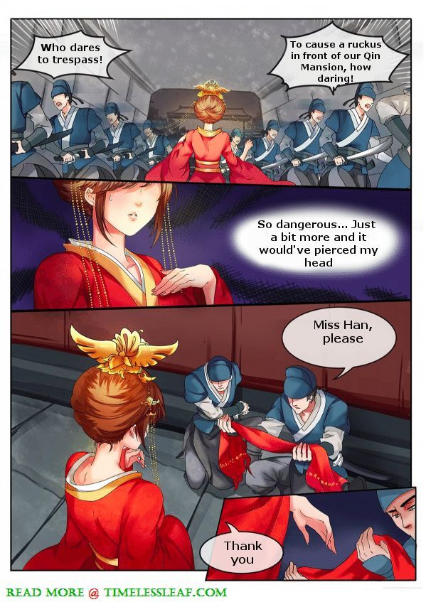 The Imperial Poisonous Concubine Chapter 004.5 page 2