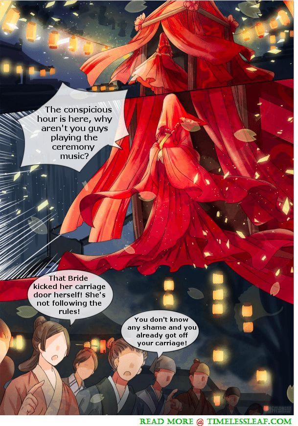 The Imperial Poisonous Concubine Chapter 004 page 2