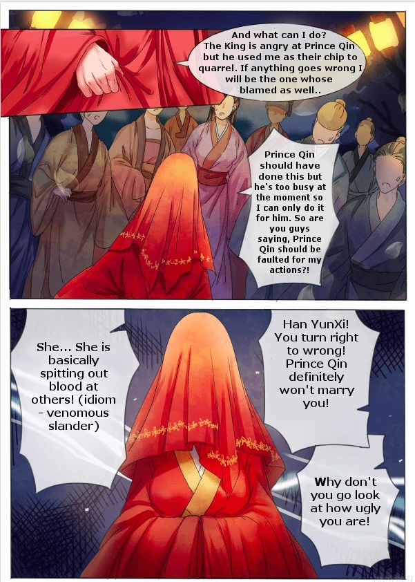 The Imperial Poisonous Concubine Chapter 004 page 3