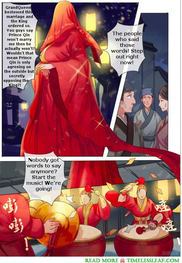 The Imperial Poisonous Concubine Chapter 004 page 4