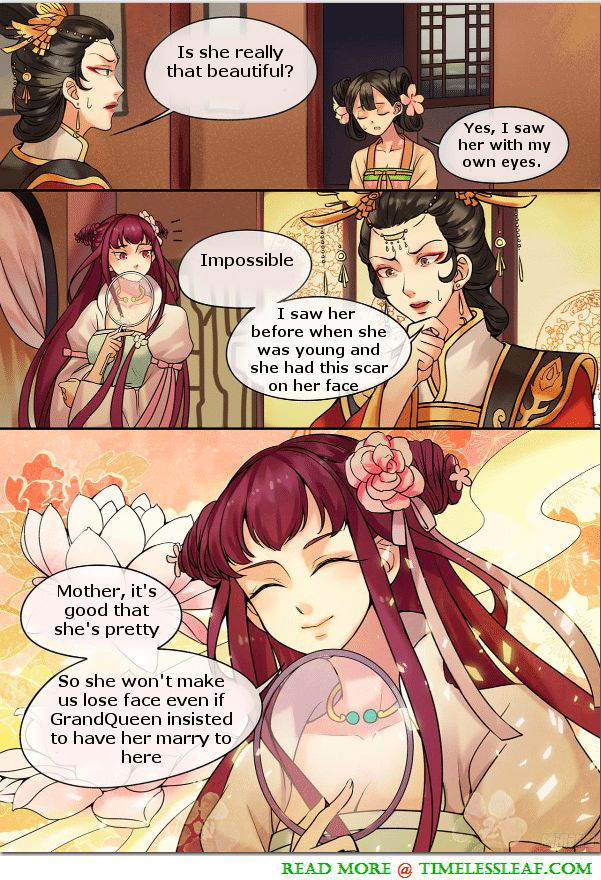 The Imperial Poisonous Concubine Chapter 005 page 4