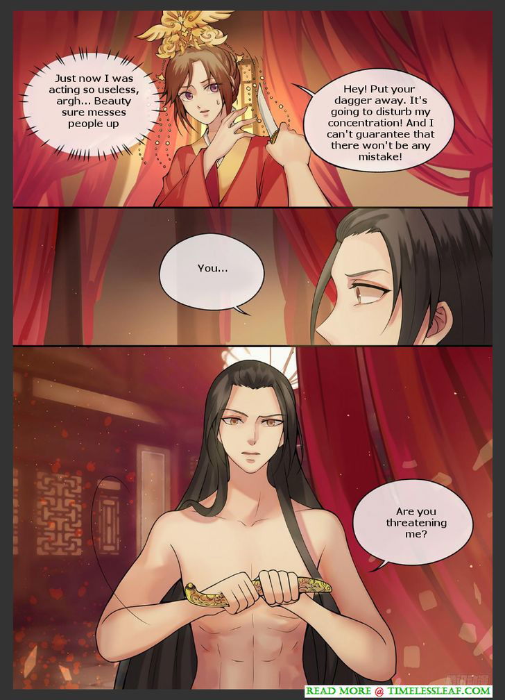 The Imperial Poisonous Concubine Chapter 006.5 page 5