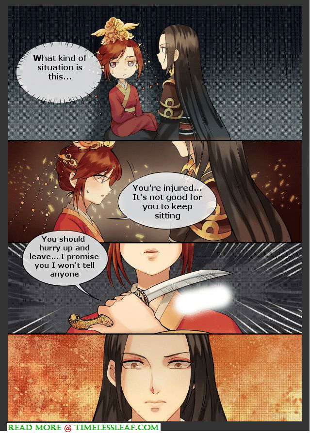 The Imperial Poisonous Concubine Chapter 006 page 2