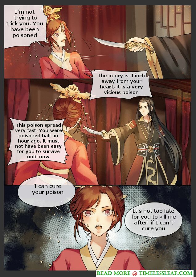 The Imperial Poisonous Concubine Chapter 006 page 3