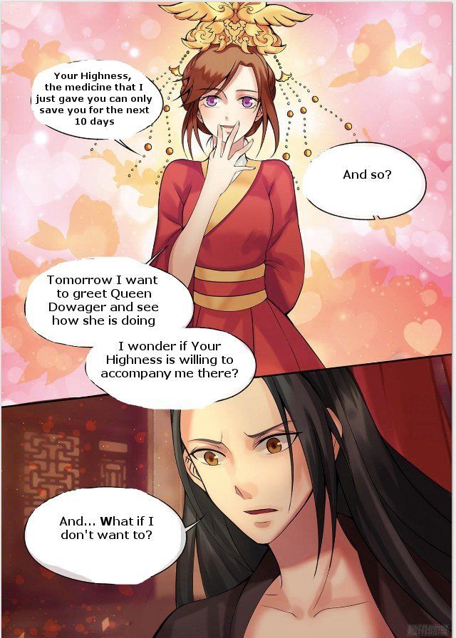 The Imperial Poisonous Concubine Chapter 007.5 page 3