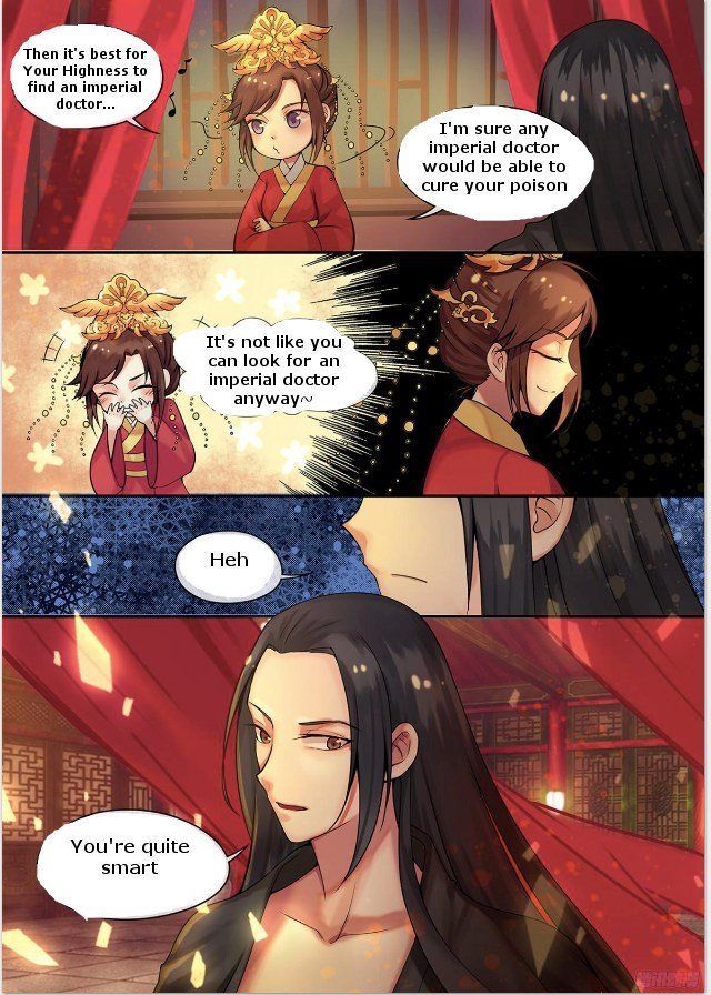 The Imperial Poisonous Concubine Chapter 007.5 page 4