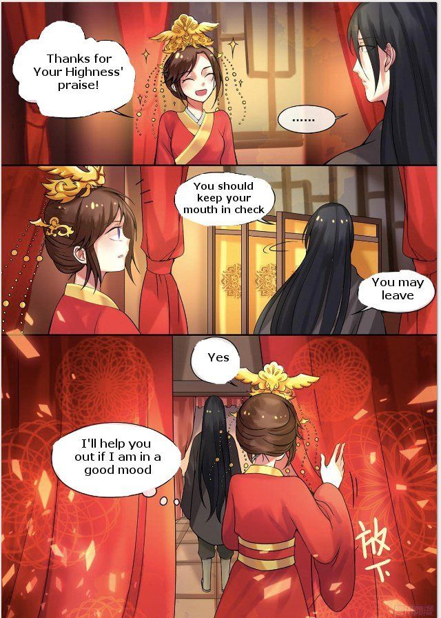 The Imperial Poisonous Concubine Chapter 007.5 page 5