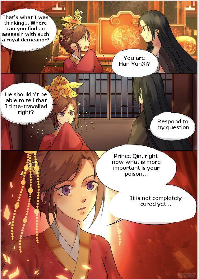 The Imperial Poisonous Concubine Chapter 007 page 5