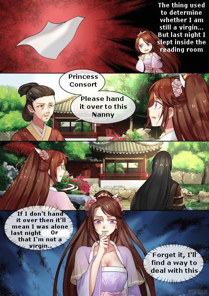 The Imperial Poisonous Concubine Chapter 008.5 page 1