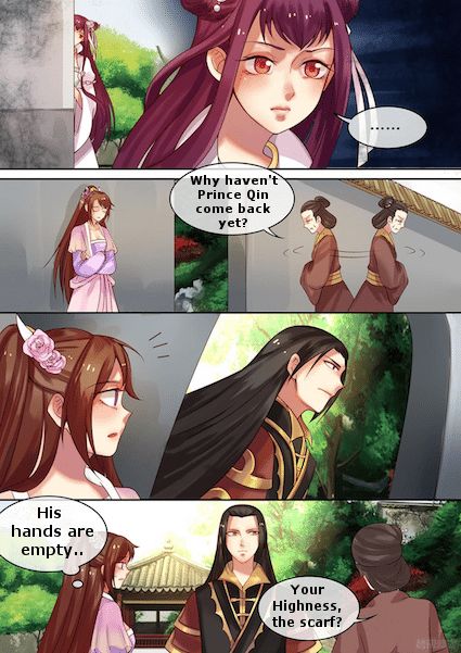 The Imperial Poisonous Concubine Chapter 008.5 page 3