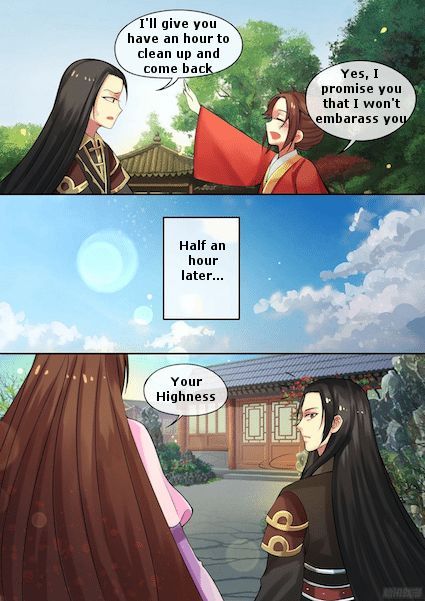 The Imperial Poisonous Concubine Chapter 008 page 3