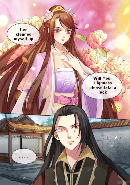 The Imperial Poisonous Concubine Chapter 008 page 4