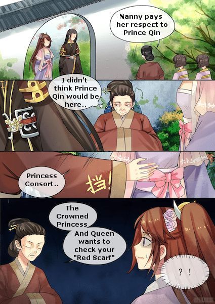 The Imperial Poisonous Concubine Chapter 008 page 6