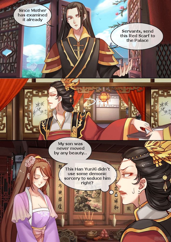 The Imperial Poisonous Concubine Chapter 009 page 6