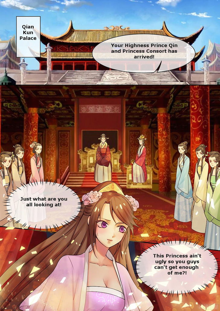 The Imperial Poisonous Concubine Chapter 010 page 2