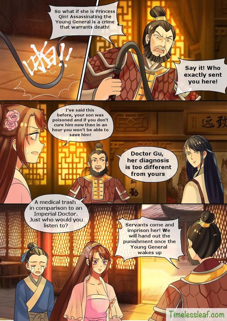 The Imperial Poisonous Concubine Chapter 013.5 page 2