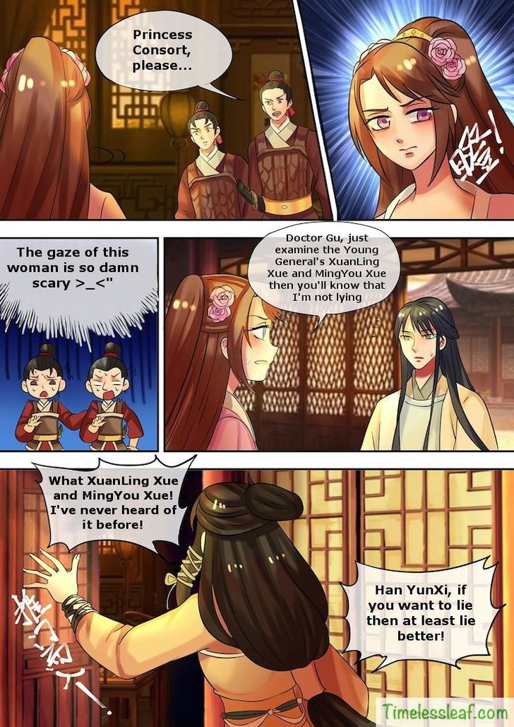 The Imperial Poisonous Concubine Chapter 013.5 page 3