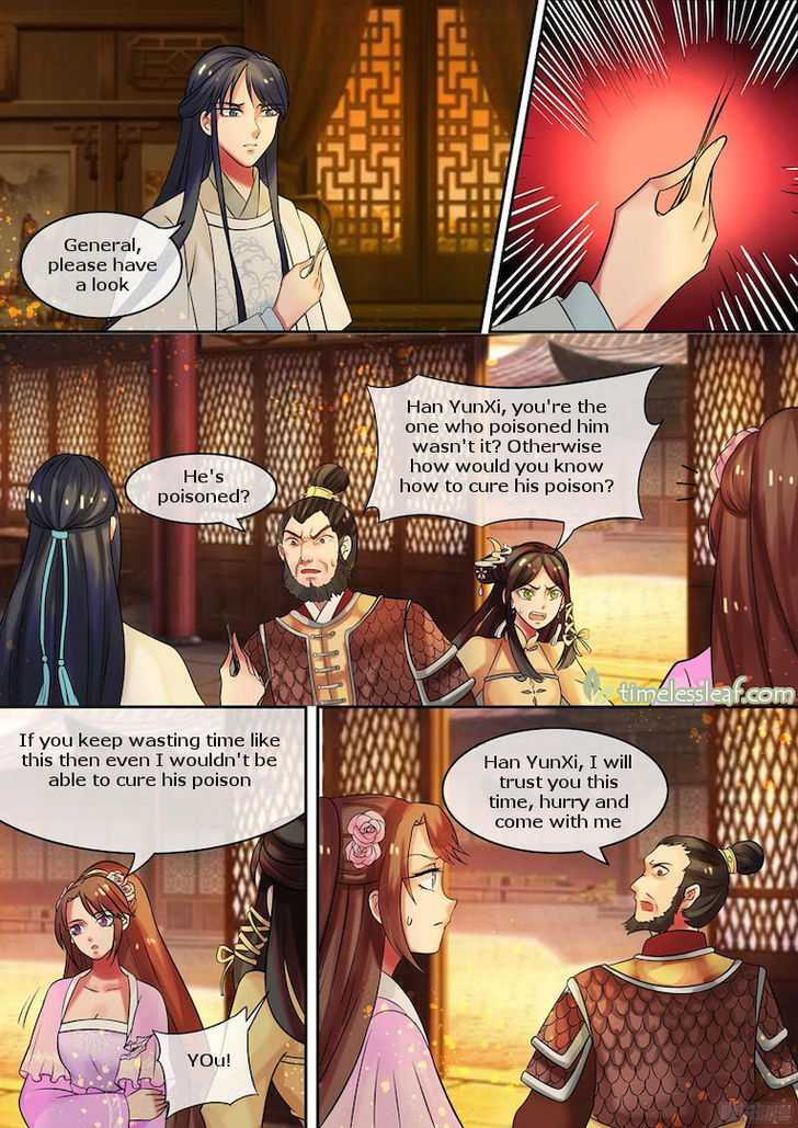 The Imperial Poisonous Concubine Chapter 014 page 5