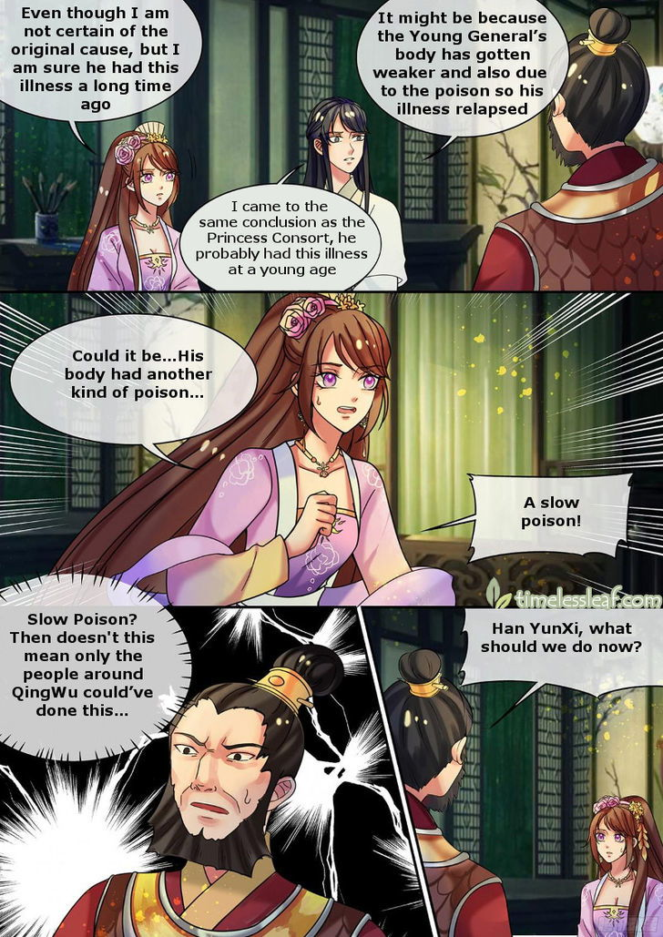The Imperial Poisonous Concubine Chapter 017.2 page 2