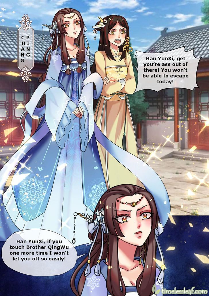 The Imperial Poisonous Concubine Chapter 017.2 page 6
