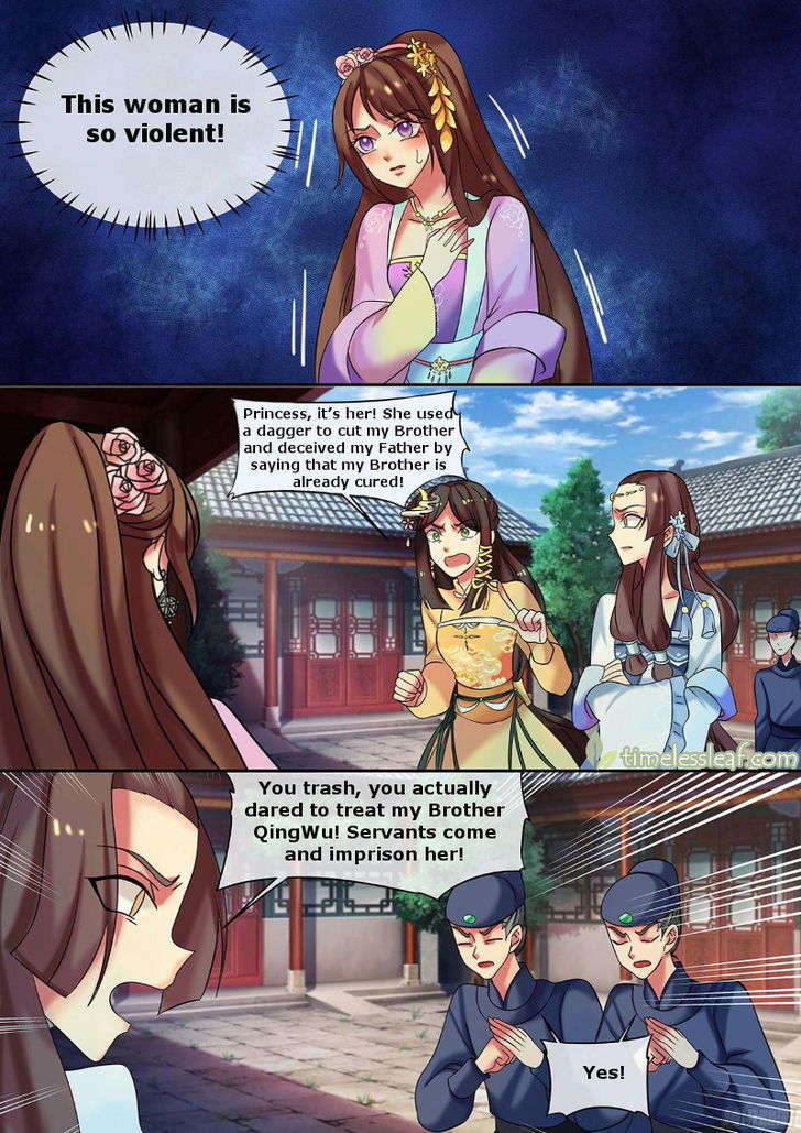 The Imperial Poisonous Concubine Chapter 017.3 page 3