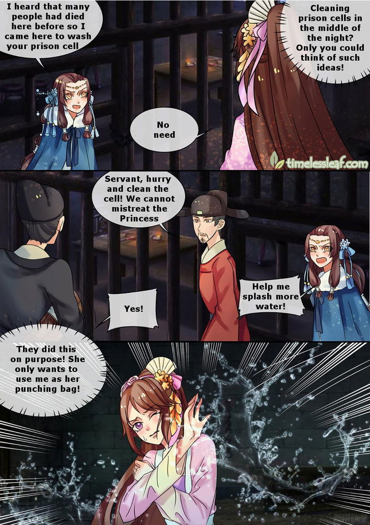 The Imperial Poisonous Concubine Chapter 019.3 page 5