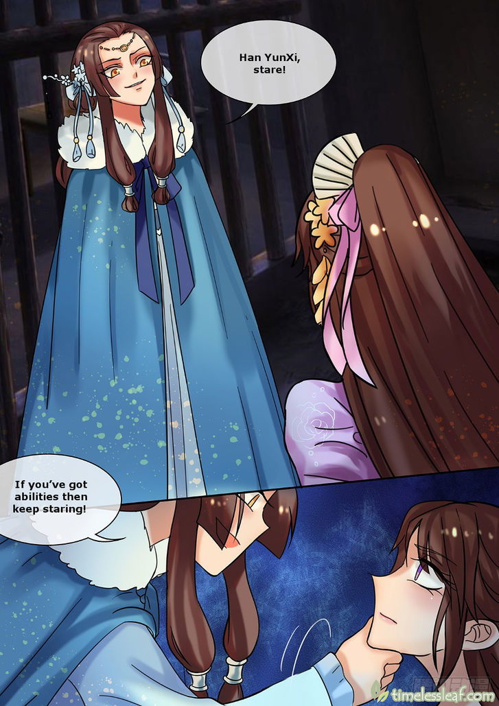 The Imperial Poisonous Concubine Chapter 020.1 page 4