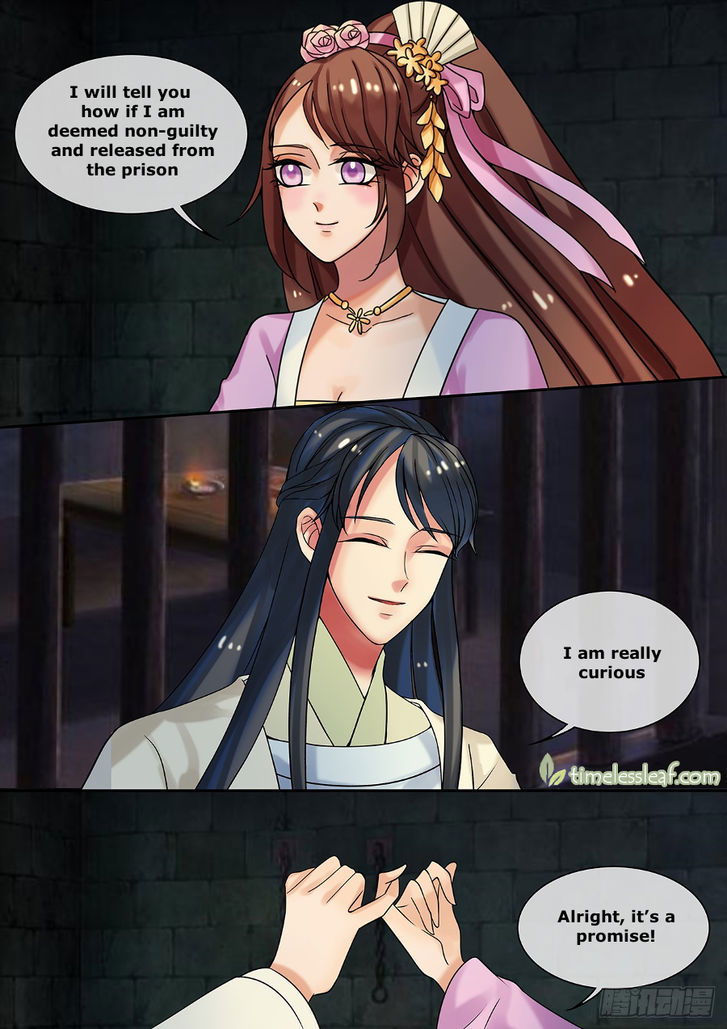 The Imperial Poisonous Concubine Chapter 021.2 page 4