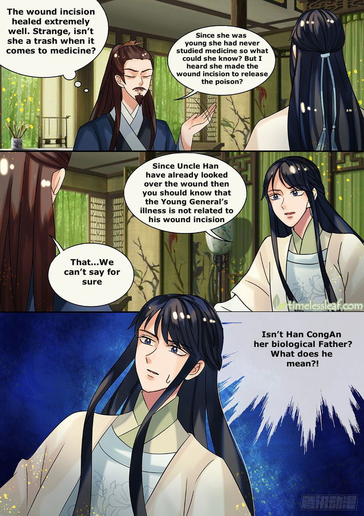 The Imperial Poisonous Concubine Chapter 021.3 page 3