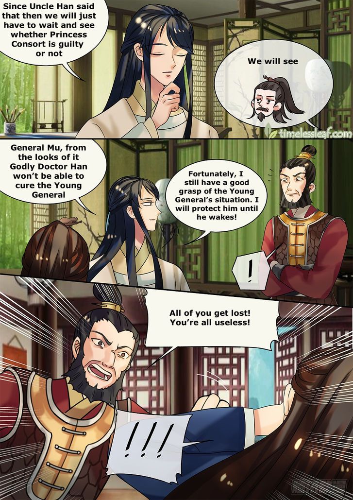 The Imperial Poisonous Concubine Chapter 021.3 page 4