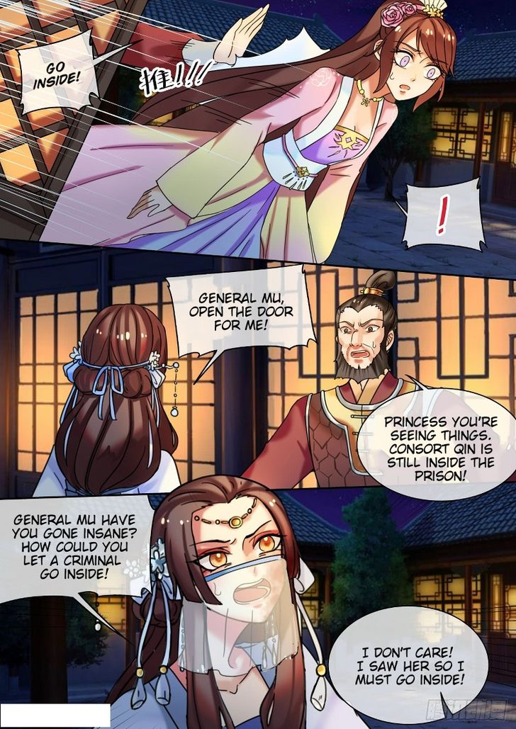 The Imperial Poisonous Concubine Chapter 024.2 page 3