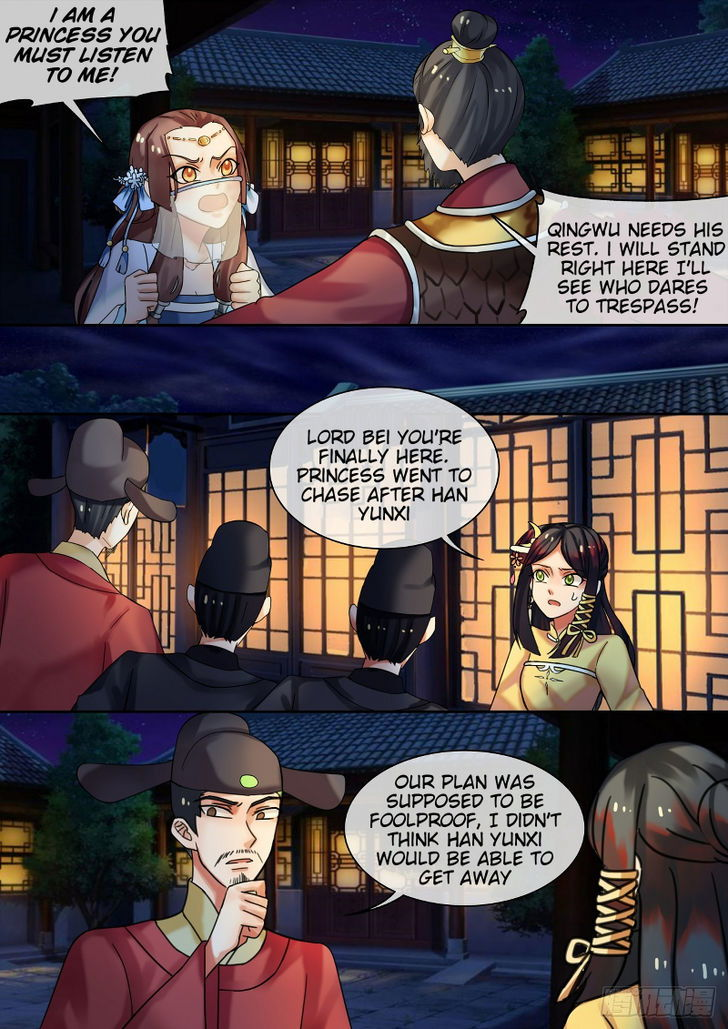 The Imperial Poisonous Concubine Chapter 024.2 page 4