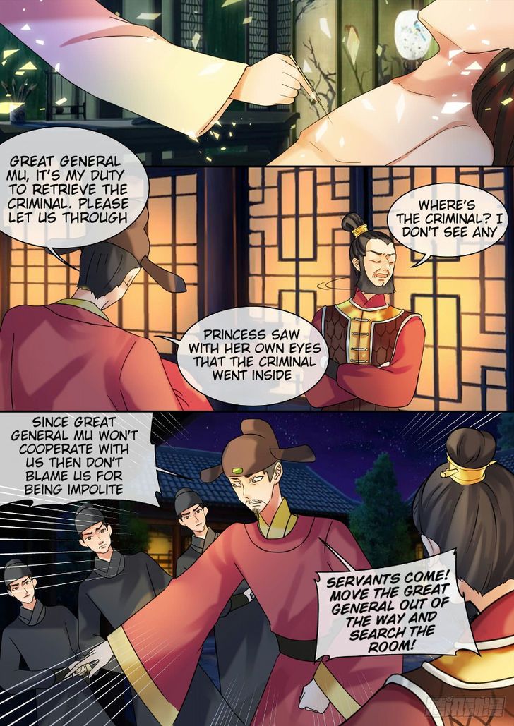 The Imperial Poisonous Concubine Chapter 024.3 page 3