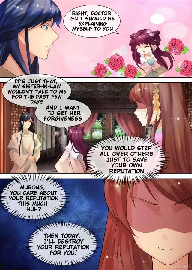 The Imperial Poisonous Concubine Chapter 029.3 page 4