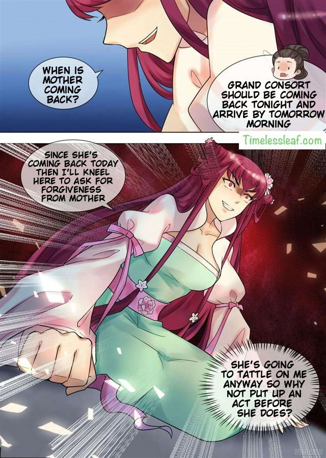 The Imperial Poisonous Concubine Chapter 030.2 page 5