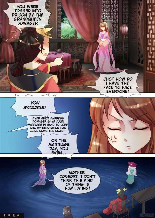 The Imperial Poisonous Concubine Chapter 031.1 page 4