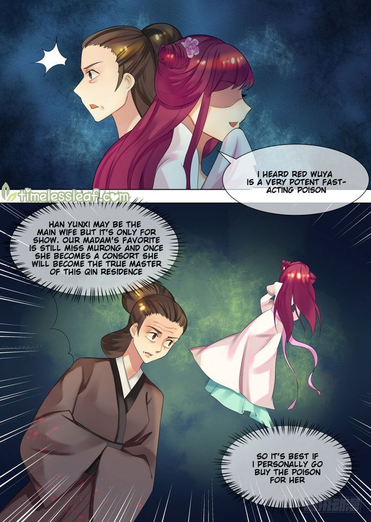 The Imperial Poisonous Concubine Chapter 032.1 page 4